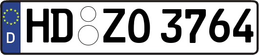 HD-ZO3764