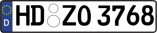 HD-ZO3768