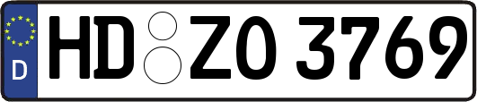 HD-ZO3769