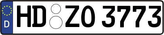 HD-ZO3773