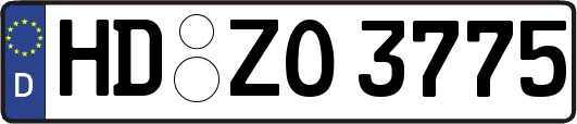 HD-ZO3775