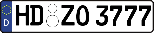 HD-ZO3777