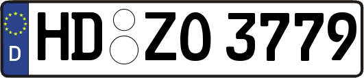 HD-ZO3779