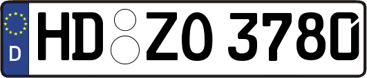 HD-ZO3780