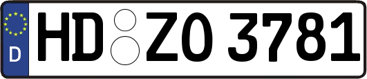 HD-ZO3781