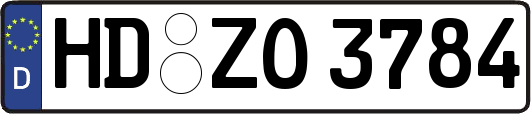 HD-ZO3784