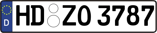HD-ZO3787