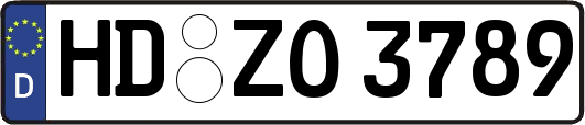 HD-ZO3789