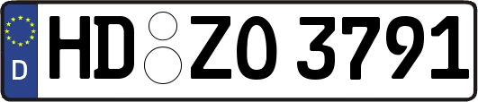 HD-ZO3791