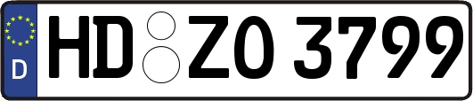 HD-ZO3799