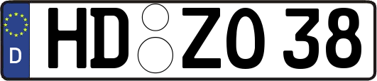 HD-ZO38