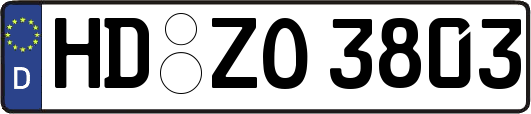 HD-ZO3803
