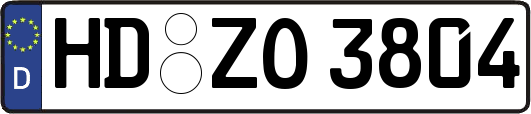 HD-ZO3804