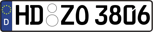 HD-ZO3806