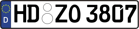 HD-ZO3807