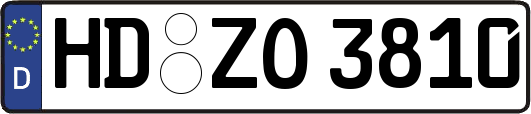 HD-ZO3810