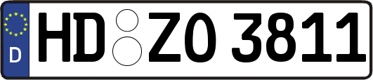HD-ZO3811