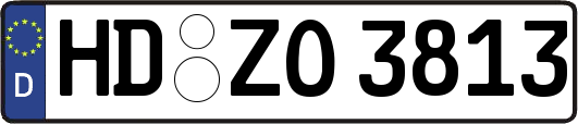 HD-ZO3813