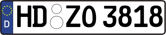 HD-ZO3818