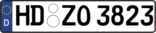 HD-ZO3823