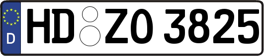 HD-ZO3825