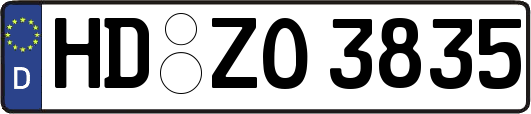 HD-ZO3835