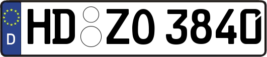 HD-ZO3840