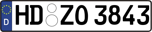 HD-ZO3843