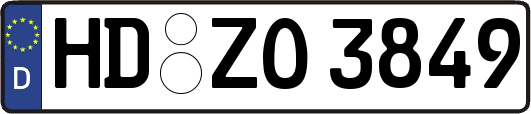 HD-ZO3849