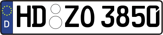 HD-ZO3850