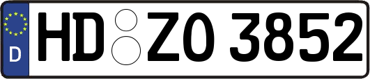 HD-ZO3852