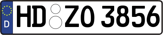 HD-ZO3856