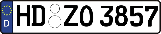 HD-ZO3857