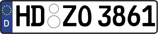 HD-ZO3861