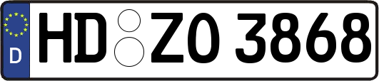 HD-ZO3868