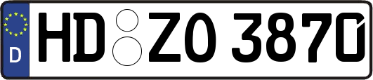 HD-ZO3870