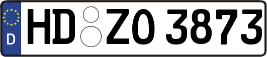 HD-ZO3873