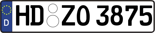 HD-ZO3875