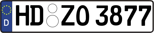 HD-ZO3877
