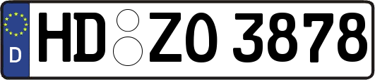 HD-ZO3878