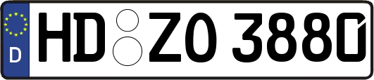 HD-ZO3880