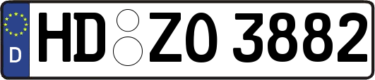 HD-ZO3882