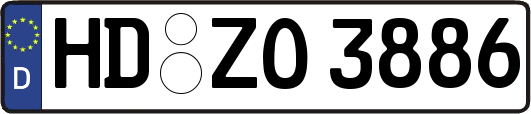 HD-ZO3886