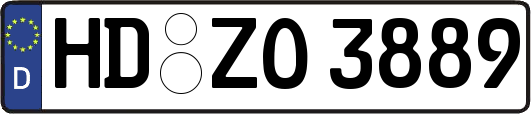 HD-ZO3889
