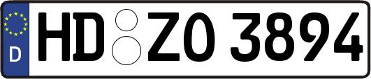 HD-ZO3894