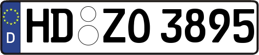 HD-ZO3895