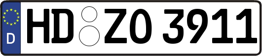 HD-ZO3911