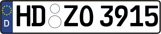 HD-ZO3915