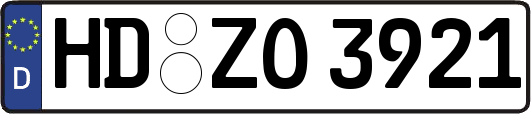 HD-ZO3921