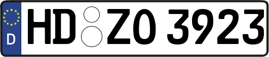 HD-ZO3923